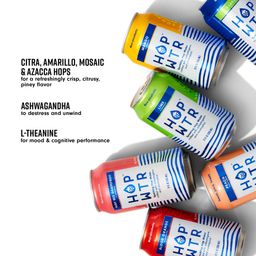 Non-Alcoholic Sparkling Hop Water, Classic