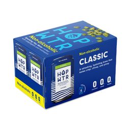 Non-Alcoholic Sparkling Hop Water, Classic