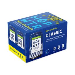Non-Alcoholic Sparkling Hop Water, Classic