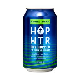 Non-Alcoholic Sparkling Hop Water, Double Hopped