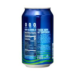 Non-Alcoholic Sparkling Hop Water, Double Hopped