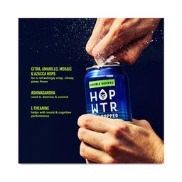 Non-Alcoholic Sparkling Hop Water, Double Hopped