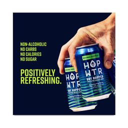 Non-Alcoholic Sparkling Hop Water, Double Hopped