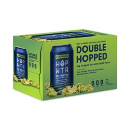 Non-Alcoholic Sparkling Hop Water, Double Hopped