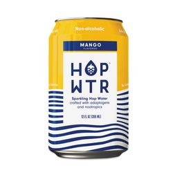 Non-Alcoholic Sparkling Hop Water, Mango