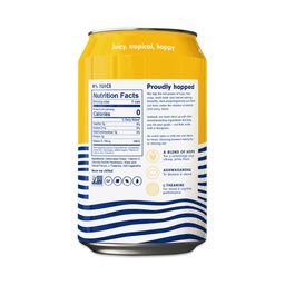 Non-Alcoholic Sparkling Hop Water, Mango