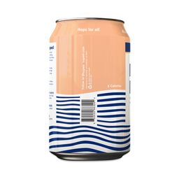 Non-Alcoholic Sparkling Hop Water, Peach