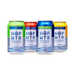 Non-Alcoholic Sparkling Hop Water Variety Pack