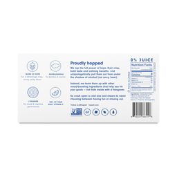Non-Alcoholic Sparkling Hop Water Variety Pack