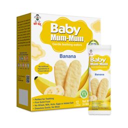 Baby Mum-Mum Banana Rice Rusks