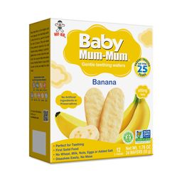 Baby Mum-Mum Banana Rice Rusks