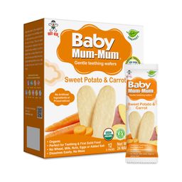 Baby Mum-Mum Sweet Potato & Carrot Rice Rusks