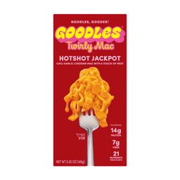 Twirly Mac & Cheese, Hotshot Jackpot