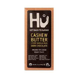 Cashew Butter & Pure Vanilla Bean Chocolate Bar