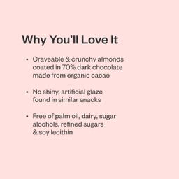 Chocolate-Covered Hunks, Almonds + Sea Salt