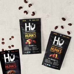 Chocolate-Covered Hunks, Almonds + Sea Salt