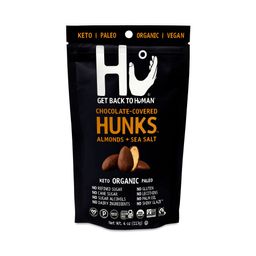 Chocolate-Covered Hunks, Almonds + Sea Salt