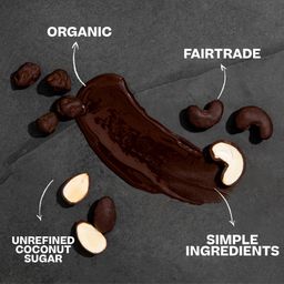 Chocolate-Covered Hunks, Cashews + Vanilla Bean