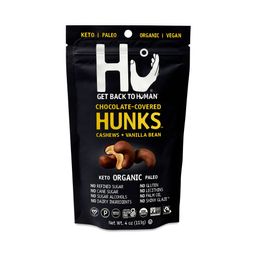 Chocolate-Covered Hunks, Cashews + Vanilla Bean