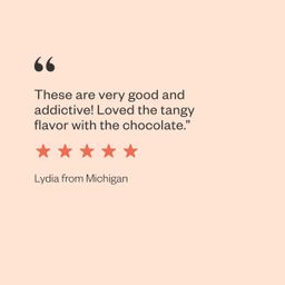 Chocolate-Covered Hunks, Sour Goldenberries