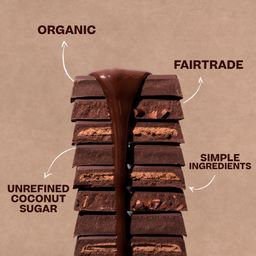 Dark Chocolate Bar, Almond Butter & Puffed Quinoa