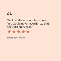 Dark Chocolate Bar, Almond Butter & Puffed Quinoa