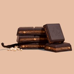 Dark Chocolate Bar, Almond Butter & Puffed Quinoa