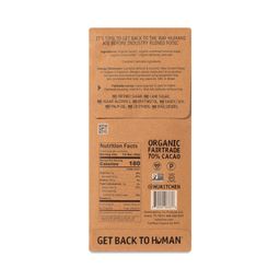 Dark Chocolate Bar, Almond Crunch