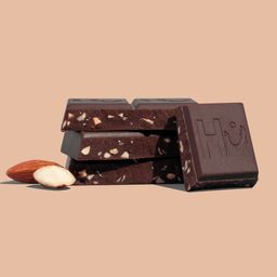 Dark Chocolate Bar, Almond Crunch