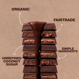 Dark Chocolate Bar, Hazelnut Butter