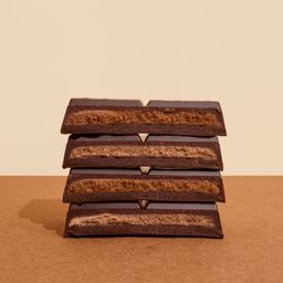 Dark Chocolate Bar, Hazelnut Butter