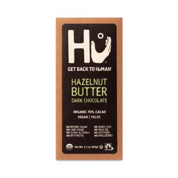 Dark Chocolate Bar, Hazelnut Butter