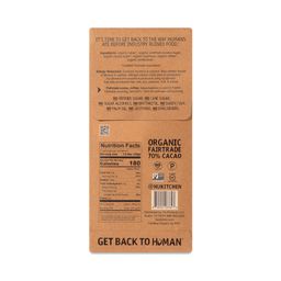 Dark Chocolate Bar, Hazelnut Coffee