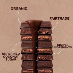 Dark Chocolate Bar, Salty