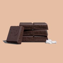 Dark Chocolate Bar, Salty