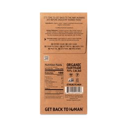 Dark Chocolate Bar, Simple