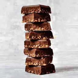 Dark Chocolate Bar, Vanilla Crunch