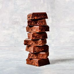 Dark Chocolate, Crunchy Mint