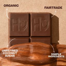 Milk Chocolate Bar, Almond Butter & Almond Crunch