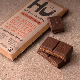 Milk Chocolate Bar, Almond Butter & Almond Crunch