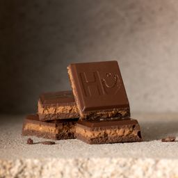 Milk Chocolate Bar, Cashew Butter