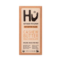 Milk Chocolate Bar, Cashew Butter