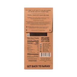 Milk Chocolate Bar, Simple