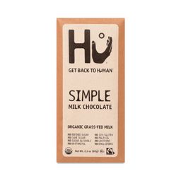 Milk Chocolate Bar, Simple