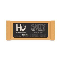 Salty Dark Chocolate Bar, Organic 70% Cacao