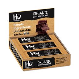 Salty Dark Chocolate Bar, Organic 70% Cacao