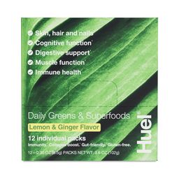 Daily Greens, Lemon Ginger