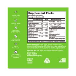 Celery Juice Fiber Gummies