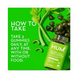 Celery Juice Fiber Gummies