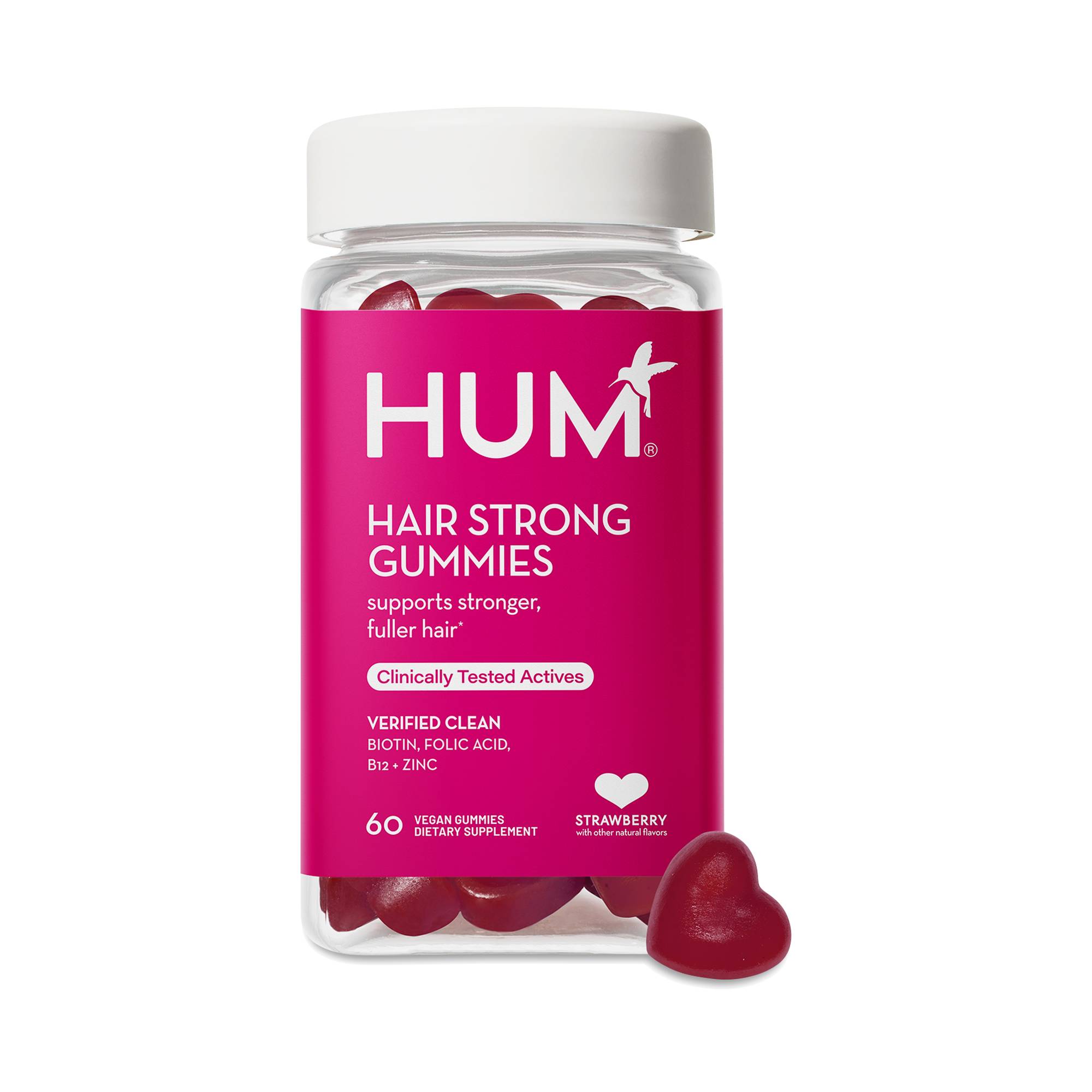 Gummies, Hair Strong